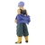 Boneco Banpresto Dragon Ball Z Solid Edge Vol.9 Trunks - loja online