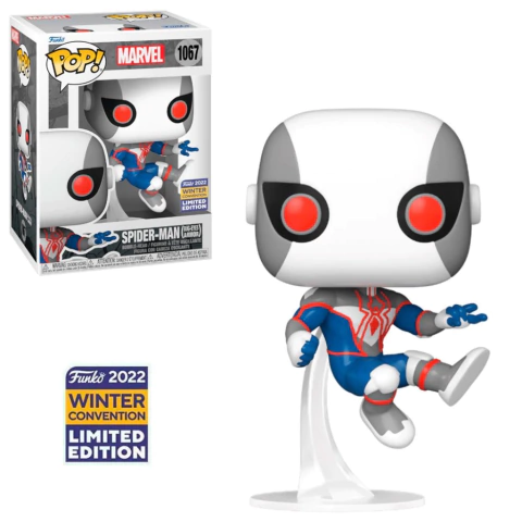 Funko Pop! Marvel: Spider-Man (Bug-Eyes Armor) 1067 Ex