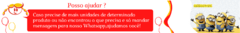 Banner da categoria MINIONS
