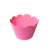 Saia de Cupcake Wrapper Rosa (40uni) - DaFesta