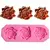Molde em silicone Modelo Rosas - Confeítudo