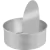 Forma Redonda Reta Fundo Falso 25 x 10