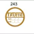 ETIQUETA TRUFA (COD 243) C/100 UNIDADES ETICOL 