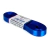 Fita de Cetim Progresso 10mm nº2 - 10m Cor 214 Azul Royal