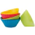 JOGO DE FORMA SILICONE CUPCAKE 6 UNIDADES