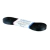 Fita de Cetim Progresso 7mm nº1 - 10m Cor 219 Preto