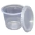 Pote 350 ml redondo com tampa 24un - Prafesta