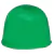 PAPEL CHUMBO 12X11,8CM VERDE (022509) C/300 UNIDADES CROMUS 