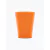 Copo PIC 200ml Laranja Neon C/ 10 unidades - Plastilania