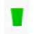 Copo PIC 200ml Verde Neon PIC C/ 10 unidades - Plastilania