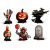 DECORAÇÃO DE MESA HALLOWEEN C/06 - REGINA