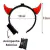 TIARA DIABINHO COM LED - HALLOWEN - PARTIUFESTAS - comprar online
