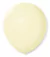 Balão São Roque Nº7 Candy Colors Amarelo