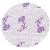 FUNDO DECORADO Nº7 LILAS C/100