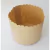 Forma para Panetone Kraft 500g c/10 un