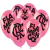 Balão Especial 9 Polegadas - Flamengo Rosa- 25 Unidades