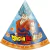 Chapeu Dragon Ball 08 unidades - Festcolor