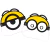 Mascara Minions - 08 unidades - Festcolor