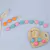 Kit Carimbos 2cm - Letras Fofas - Bluestar - comprar online