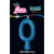 Vela Glitter Azul - 0 a 9 - Festcolor