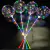 Bastão c/ Balão Bubble Led - Cores Sortidas