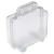 Maleta Acrílica Cristal 12 x 10 cm unidade