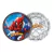 Prato 18cm Homem-Aranha 08 unidades - Regina