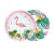Prato Papel 18cm Flamingo C/8 - Regina