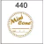 Etiqueta Mine Cone (COD 440) C/100 Unidades - Eticol