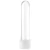 Tubete 13cm c/ Tampa de Plastico c/10 un - Cores