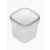 Pote quadrado 220 Com Tampa 10 unidades - Plastilania - comprar online
