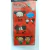 Adesivo Pucca c/4 Cartelas