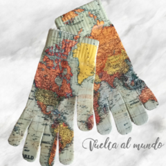 GUANTES MAPAMUNDI THE WORLD - Vuelta al mundo
