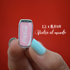 VINILO MINIATURA COCA COLA ROSA