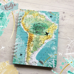 CUADERNO VIVE LA HISTORIA QUE QUIERES CONTAR