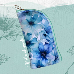PORTACELU/ANTEOJOS FLORES ACUARELABLES - comprar online