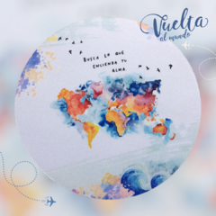MOUSE PAD "BUSCA LO QUE ENCIENDA TU ALMA"