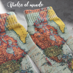 GUANTES MAPAMUNDI THE WORLD - tienda online