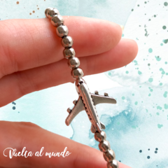 PULSERA ELÁSTICA AVIÓN ✈️ en internet