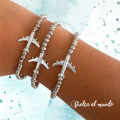 PULSERA ELÁSTICA AVIÓN ✈️ - comprar online