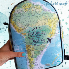 MOCHILITA VIVE LA HISTORIA QUE QUIERES CONTAR ♡ - Vuelta al mundo