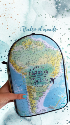 MOCHILITA VIVE LA HISTORIA QUE QUIERES CONTAR ♡ - tienda online