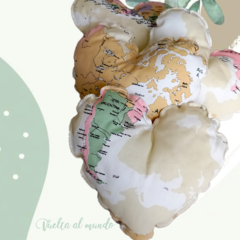 ALMOHADONCITO CORAZÓN FONDO NATURAL Y BLANCO - tienda online