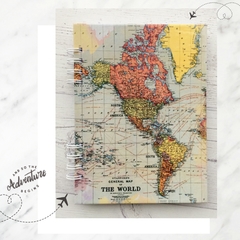 CUADERNO WORLD A5 HOJAS RAYADAS