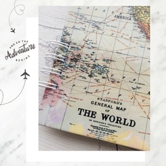 CUADERNO WORLD A5 HOJAS RAYADAS - comprar online