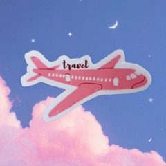 VINILO AVIÓN TRAVEL