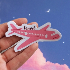 VINILO AVIÓN TRAVEL - comprar online