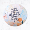 MOUSE PAD "QUE TUS SUEÑOS TE LLEVEN ALLÍ DONDE TU CORAZÓN ES FELIZ"