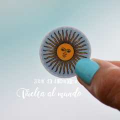 VINILO MINIATURA SOL ARGENTINO - comprar online
