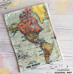 TOALLITA DE MANO " THE WORLD" - Vuelta al mundo